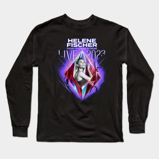 helene fischer rausch 2023 Long Sleeve T-Shirt